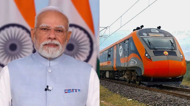 PM Modi flags off four new Vande Bharat trains from Varanasi