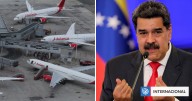 Aerolíneas internacionales cancelan vuelos a Venezuela tras alerta de EEUU por "situación peligrosa"