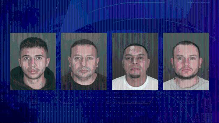 4 suspects arrested in Southern California organized theft investigation