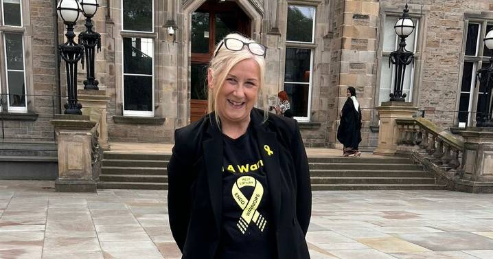 West Lothian woman fights for change after 'losing organs' to 'cruel' disease