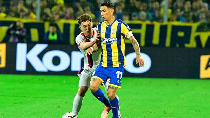 Rosario Central y San Lorenzo empataron en un partido marcado por el VAR