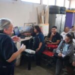 Más de 120 vecinos participaron del cierre de...