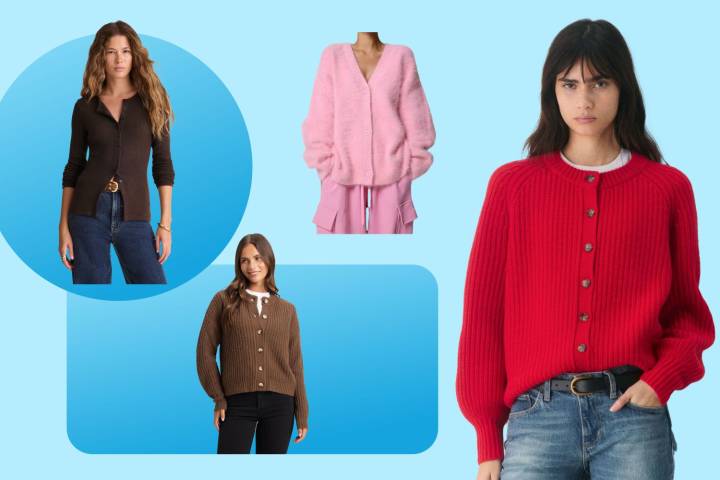 The 10 Best Cardigans on Sale for Cyber Monday Start at $9