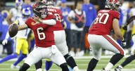 Buccaneers QB Baker Mayfield exits game vs. Rams with shoulder injury