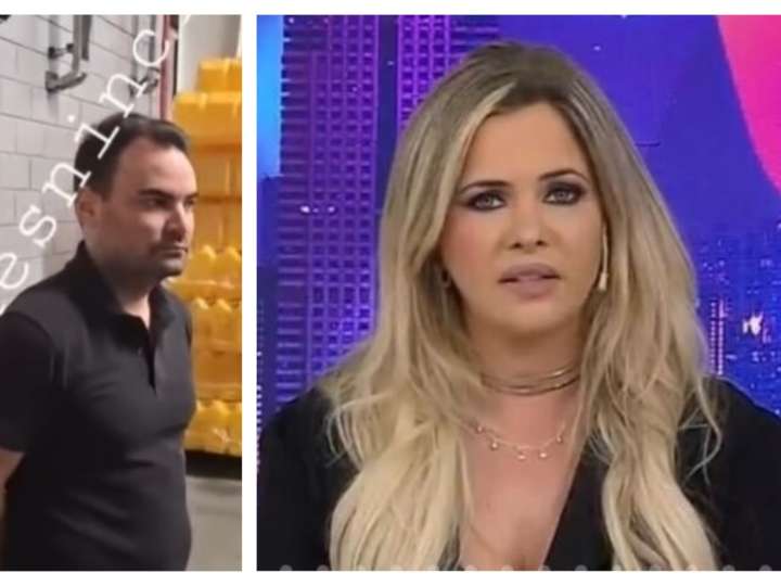 Alejandra Maglietti, en shock: su marido reveló cómo el incendio en Ezeiza arrasó su empresa