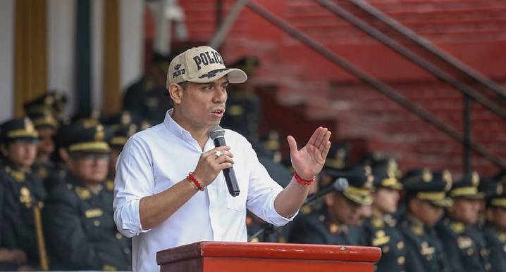 José Jerí: Más del 50% de los delitos cometidos en Perú se registran en Lima