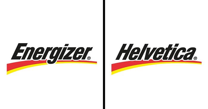 Artist Reveals What Fonts Were Used To Design Famous Logos (30 Pics)