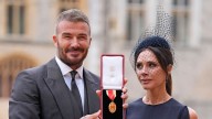 David Beckham es nombrado caballero por el rey Carlos III