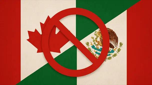 Canadá: elevan alerta de viaje a 13 estados de México