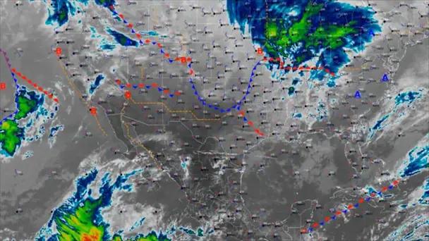 Frente Frío 17 se acerca a México