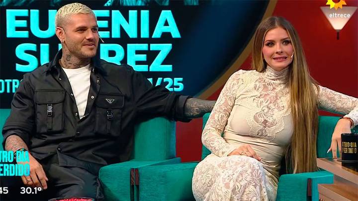 Icardi y la China Suárez revelaron cómo resuelven sus discusiones puertas adentro: “Él es muy rencoroso”