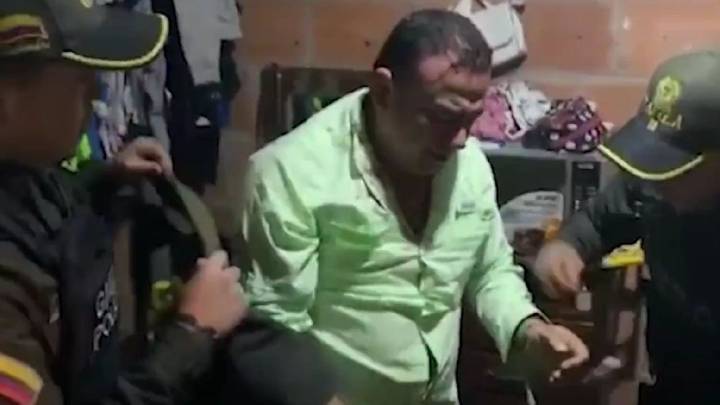 VIDEO | Así fue el rescate del alcalde de Chimichagua: lo encontraron en Soacha