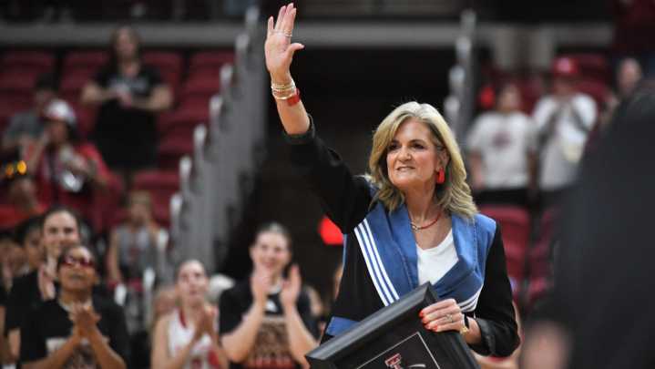Together forever: Lady Raiders become first team in Tech Ring of Honor