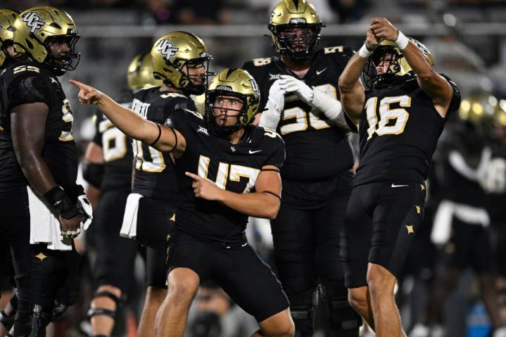 Five things we learned about UCF's win over Oklahoma State