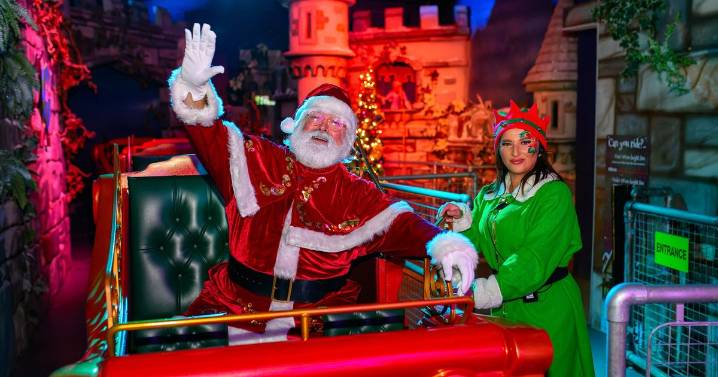 Nottinghamshire theme park that's perfect for younger kids to reopen for Christmas