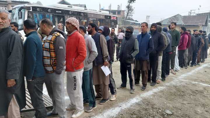 Budgam Bypoll: 21.74% Turn Out Recorded Till 11 AM