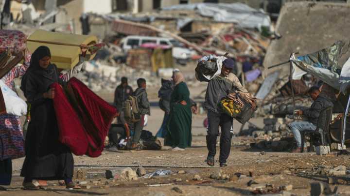 U.N. Security Council approves U.S. Gaza stabilization force plan : NPR