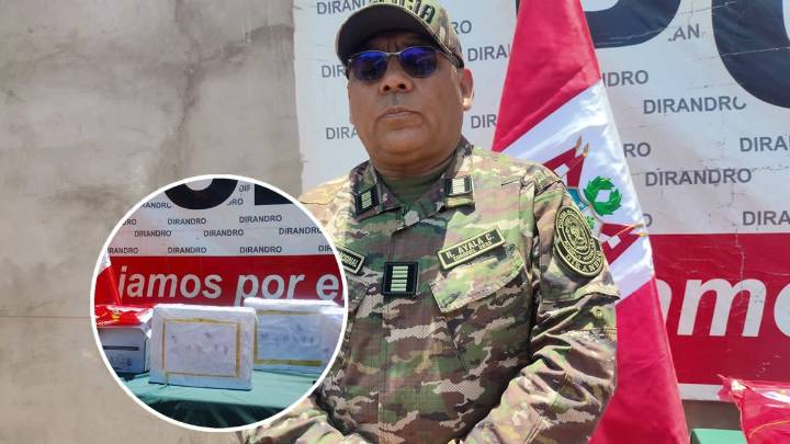  Dirandro Juliaca incauta drogas por 195 mil dólares en octubre