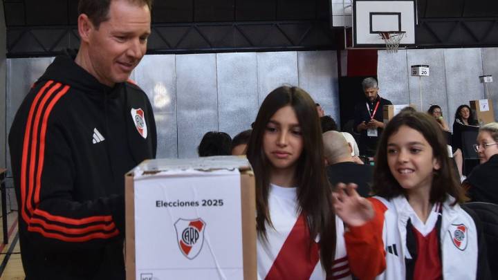 Elecciones en River EN VIVO: los socios eligen al nuevo presidente