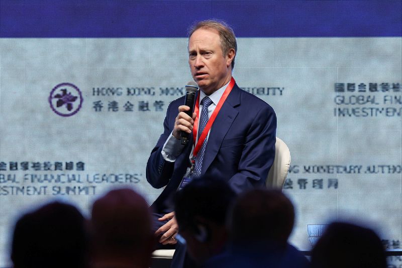 Wall Street heavyweights flag risk of pullback in equity markets