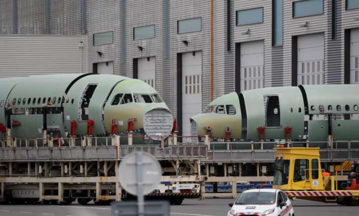 Airbus Llama a Revisión a 6 Mil Aviones del Modelo A320 tras Incidente con Control de Vuelo