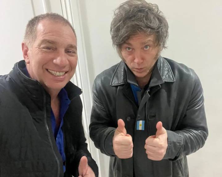 Javier Milei designó a Diego Santilli como nuevo ministro del Interior