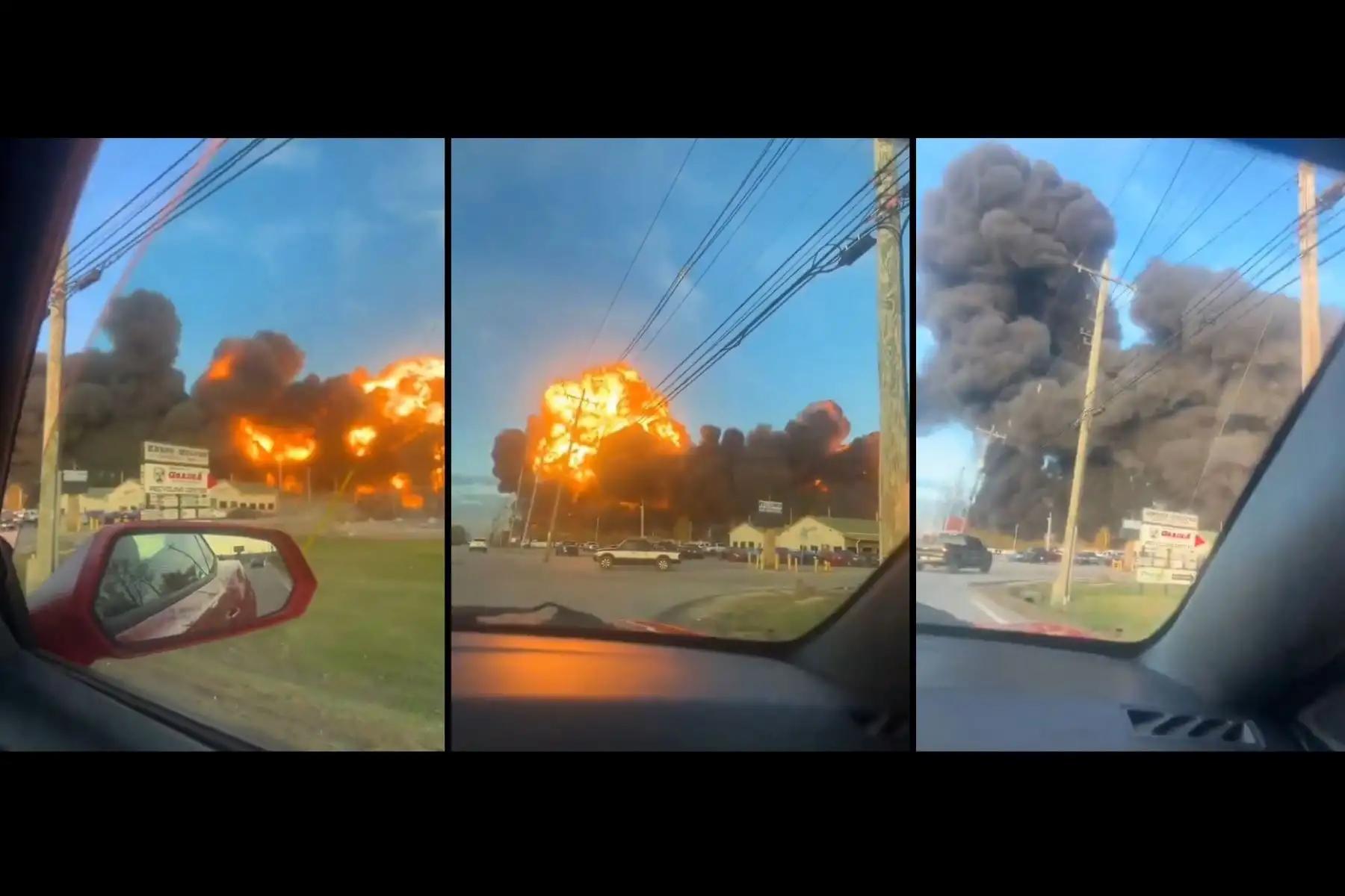 EE.UU. reporta al menos 3 muertos y 11 heridos en accidente de avión en Kentucky