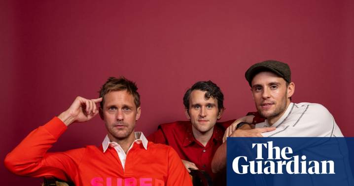 ‘I think my mum’s going to like it’: Alexander Skarsgård on his gay biker ‘dom