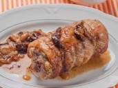 Receta fácil de pierna mechada, con frutos secos y semillas