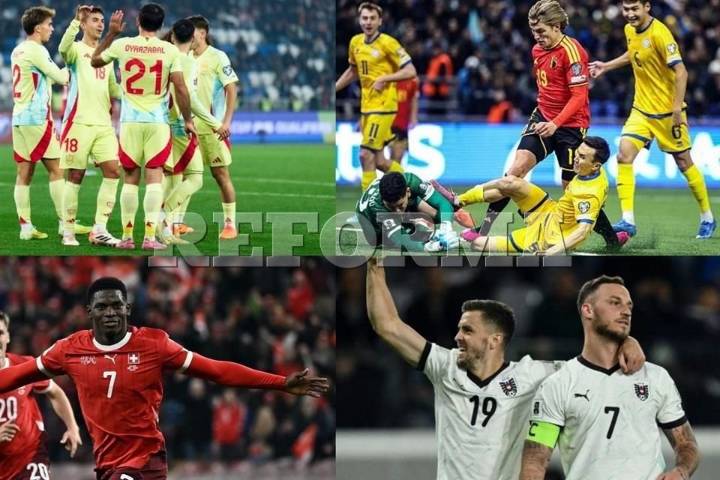 Habrá cierre de infarto en las Eliminatorias Europeas