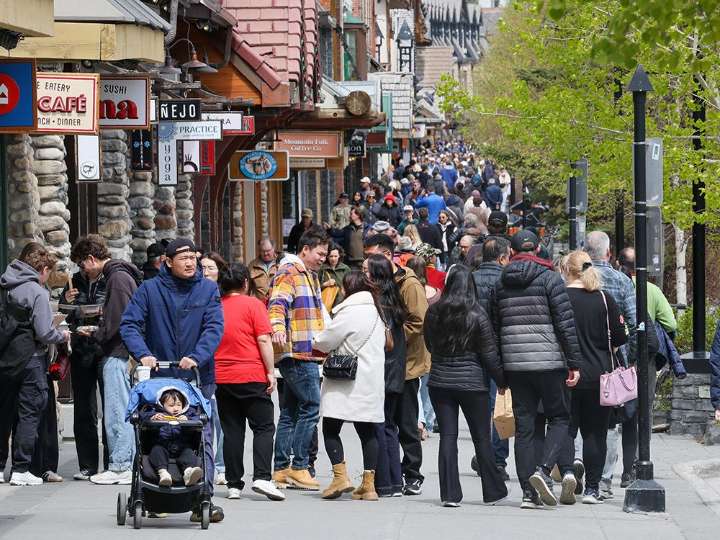 Banff National Park attendance continues to grow amid free admission