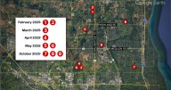 Open records requests show South American crime ring has targeted nearly every corner of Mequon this year