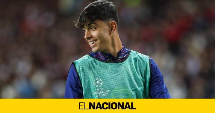 Ataques catalanófobos contra Marc Bernal y el Barça por su convocatoria con Catalunya