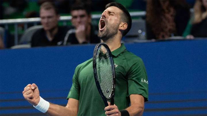 Djokovic le ganó una final durísima a Musetti en el ATP 250 de Atenas y obtuvo su título número 101
