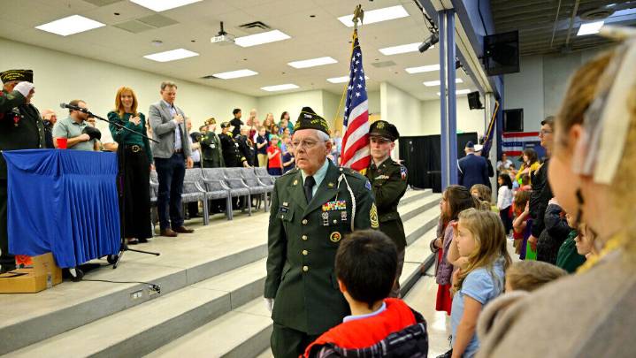 A Veterans Day salute for all who wear America’s uniform