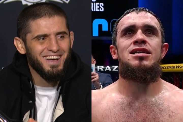 Islam Makhachev’s Talented Teammate Magomed Zaynukov Gets His Moment of Justice at the UFC 322 Press Conference