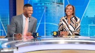 GMA's Michael Strahan pokes fun at Robin Roberts after paycheck reveal