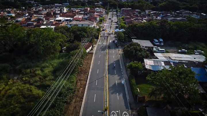 Así es la Avenida del Río, la nueva vía de Roldanillo que impulsa turismo, deporte y emprendimiento en el norte del Valle del Cauca