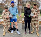 David Michaels scores 5th win and Amy Jenkins cruises to victory at  annual Veterans Day Run