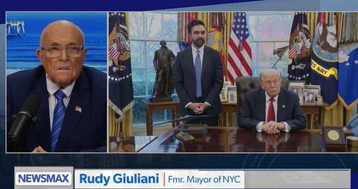 Rudy Giuliani: ‘Sick To My Stomach’ To See Mayoral Replacement In Oval Office