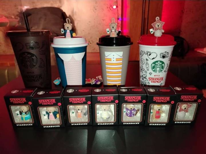 Vasos coleccionables de Stranger Things en Starbucks: cuándo comprarlos