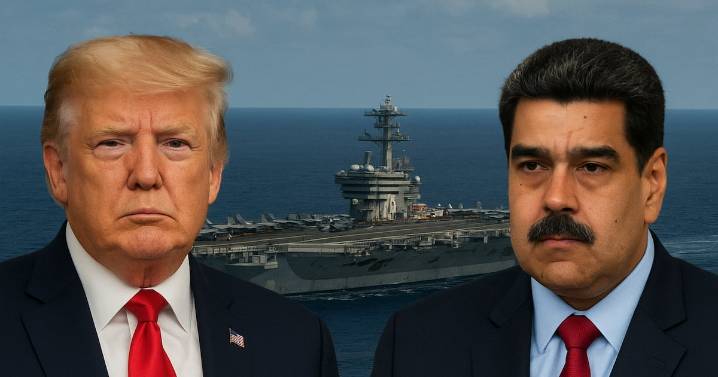 70% de estadounidenses rechaza intervención militar en Venezuela; aprobación de Trump cae al 40%