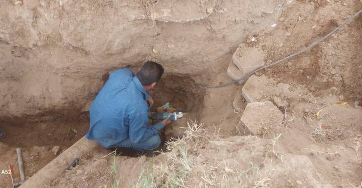 Interapas renueva infraestructura de agua potable en la avenida Nereo Rodríguez