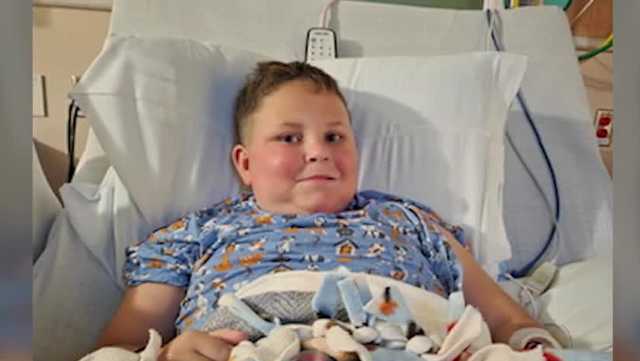 New Mexico boy receives life-changing heart transplant