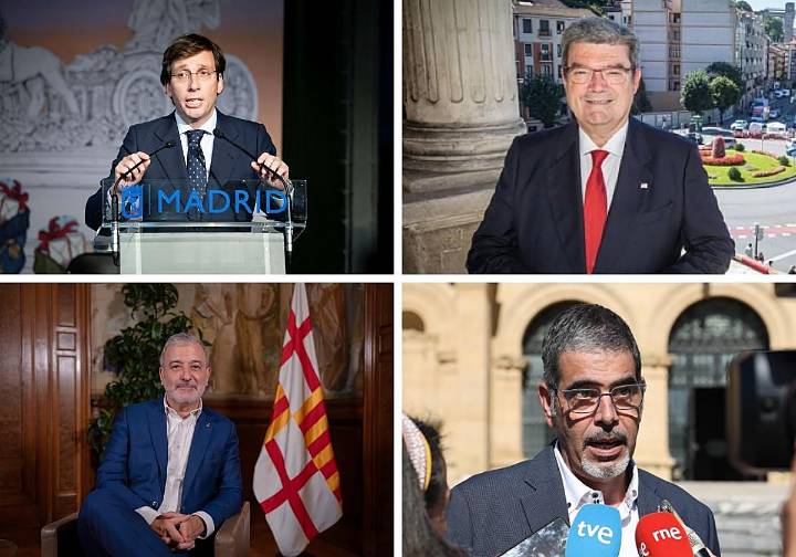 Madrid, Bilbao, Barcelona y Donostia, las ciudades que más pagan a sus alcaldes: consulta el listado