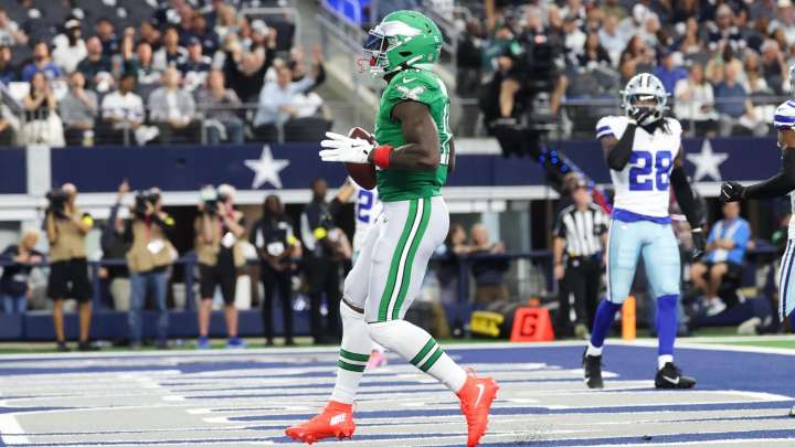 Cowboys rally from 21 down to beat Eagles 24-21 on Brandon Aubrey's game