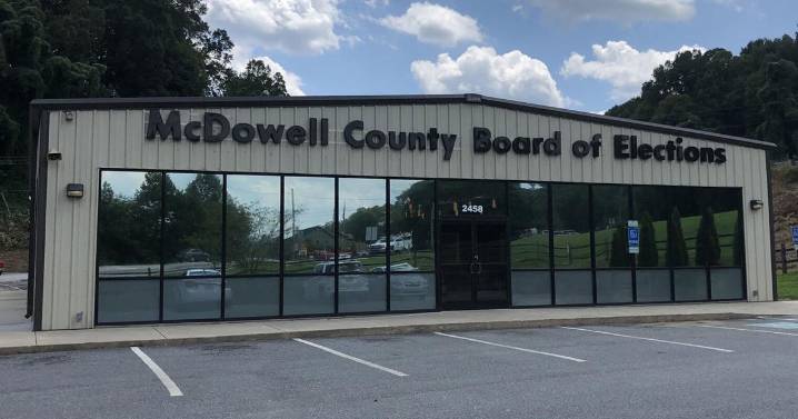 Candidate filing period for 2026 McDowell County elections starts Dec. 1. What's on the ballot?