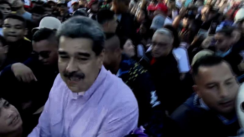 Exclusivo CNN: Maduro lanza un pedido de paz a Donald Trump: "No más guerras eternas, ¡yes peace!"
