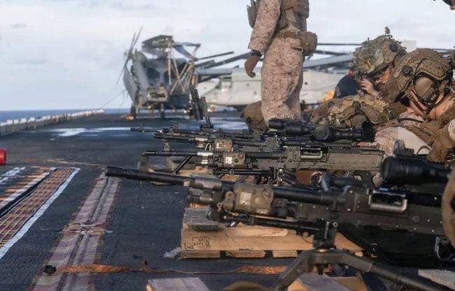 Ataca EU otra ‘narcolancha’; deja 4 muertos en el Caribe