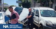 Persecución, vuelco y tiroteo en Villa Celina: un delincuente muerto y tres detenidos